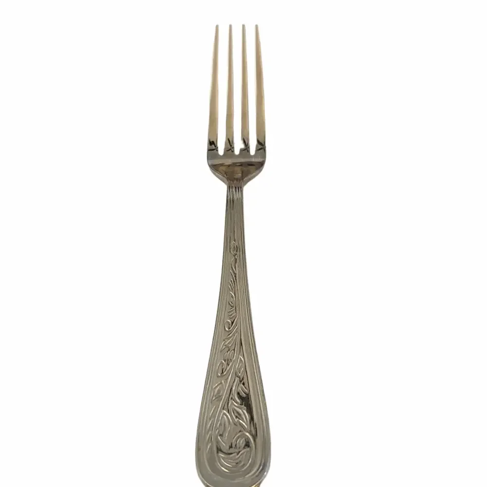 Ralph Lauren 4 set Replacement cutlery stainless Romance pattern pre owned.